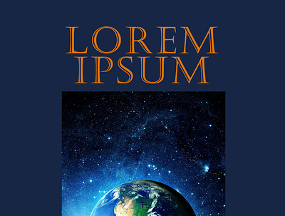Sci Fi Novel Book Cover branding cover design poster