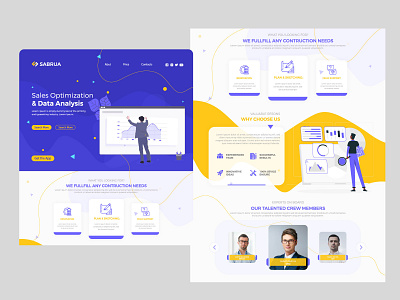 Web Template