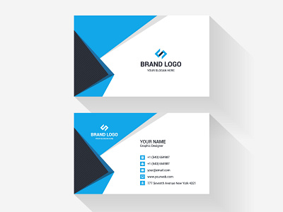 Business Card business card design graphic design illustration vector