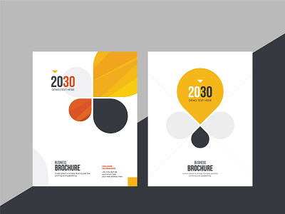 Brochure Template brochure brochure design creative design design flyer graphic design vector