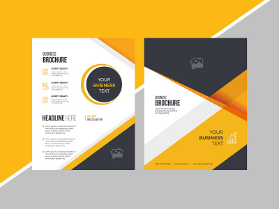 Brochure Design brochure brochure design creative design design flyer graphic design vector