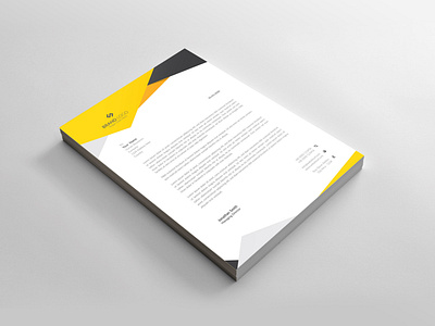 Letterhead PAD