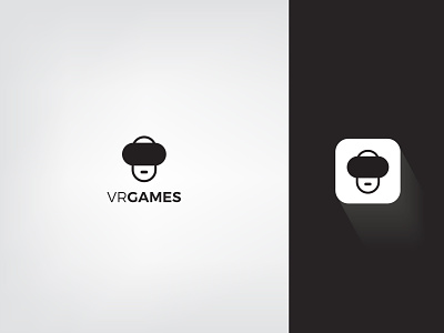 VRGAME creative design custom logo design graphic design illustration logo logo design logodesign logogame vctor vector vr game vr logo