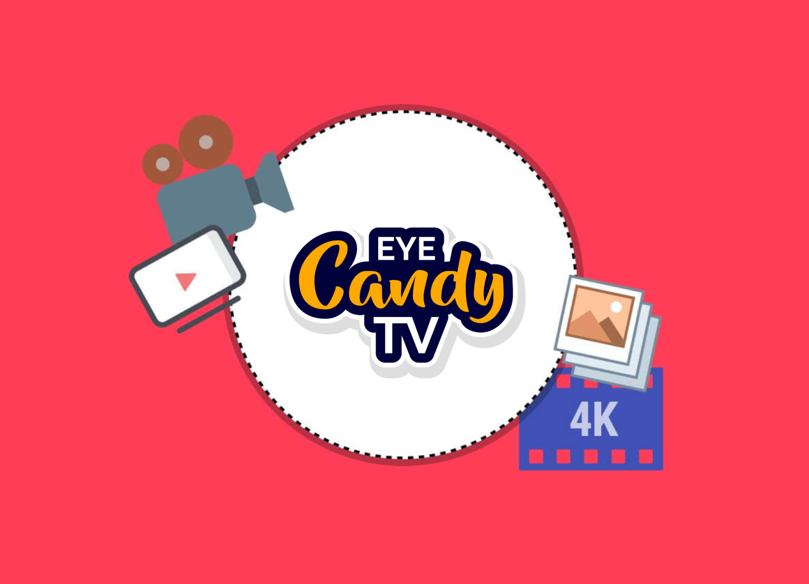 EYE CANDY TV by Manjurur Rahman on Dribbble