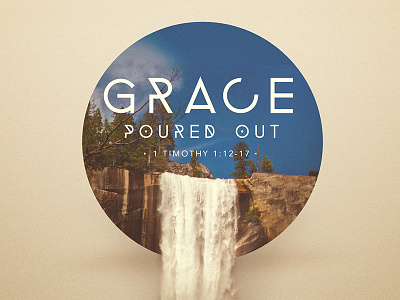 Grace Poured Out