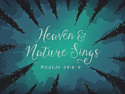 Heaven & Nature Sings 
