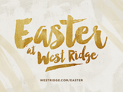 Easter At West Ridge