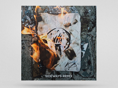 "Sideways Remix" Single Cover Art