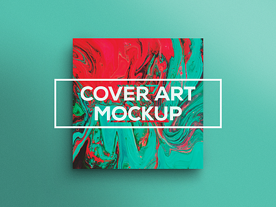Cover Art Mockup album mockup artist band cover cover mockup mockups music