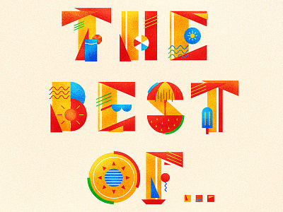 The Best Of.. fun illustration sermon series summer