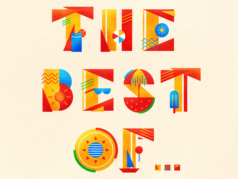 The Best Of.. sermon series fun summer illustration
