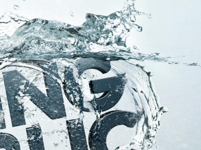 Water & Text
