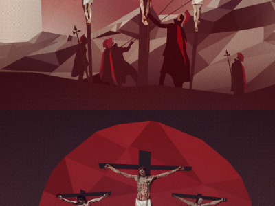 crucifixion A or B