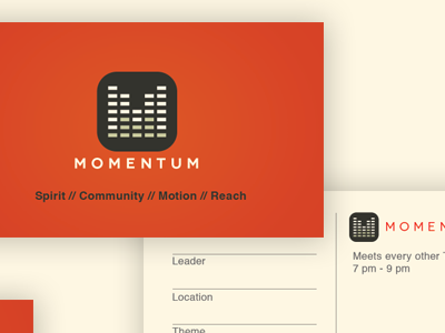 Momentum Logo/Branding