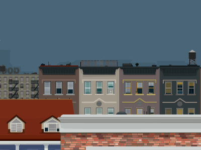 Rooftops WIP #3