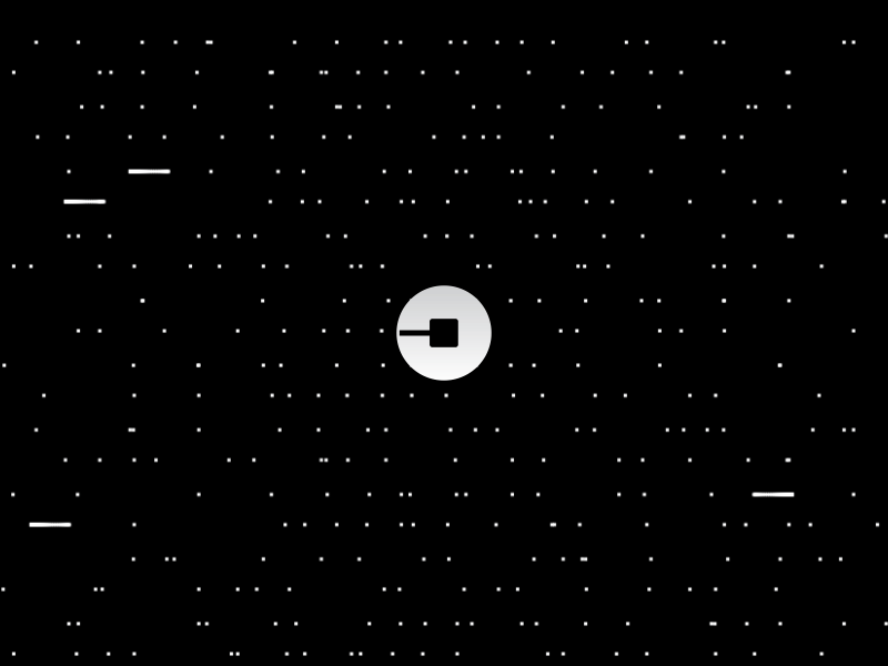 Uber Logo animation loop monoline motion motion graphics strokes uber
