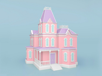 Doll House designs, themes, templates and downloadable graphic elements on  Dribbble