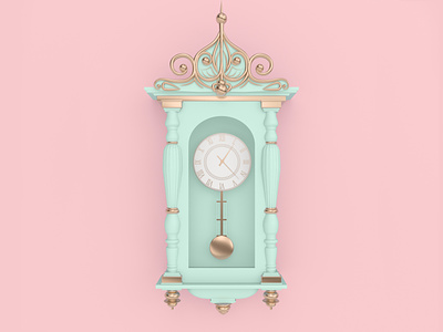 Antique clock