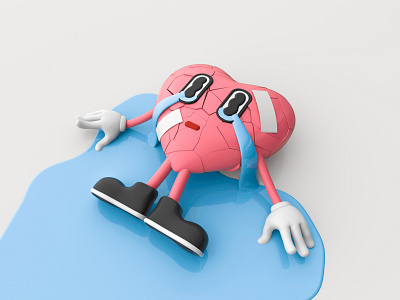 funny 3d character
