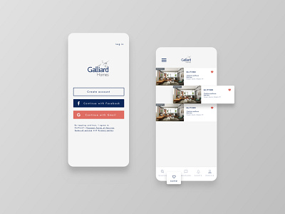 Property Portfolio App app branding creative design designer dribbble flat graphic design illustrator logo navigation bar photoshop property save signup ui uidesign user interface ux uxdesign