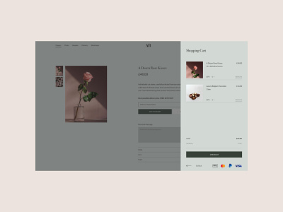 E-Commerce Website for Florist branding creative design designer dribbble ecommerce flat florist graphic design illustration illustrator logo photoshop sketch ui user interface ux uxdesign web website