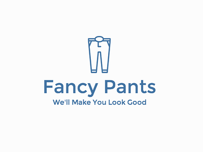 Fancy Pants Logo pants
