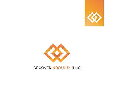 Recover Inbound Links logo branding design logo