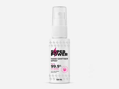 Hand Sanitiser Spray 4 design hand label sanitizer spray