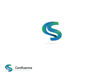 ( Confluence ) concept confluence logo mariusfechete