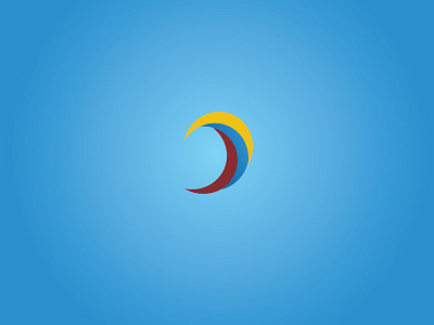 ( wave ) abstract concept icon logo mariusfechete mark
