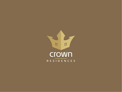( crown ) brand concept crown house logo mariusfechete proposal