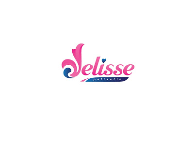 ( delisse ) concept logo mariusfechete pastry pink proposal store sweets