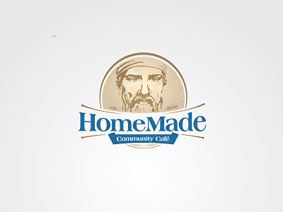 ( homemade ) 2016 cafe concept logo mariusfechete patisserie proposal