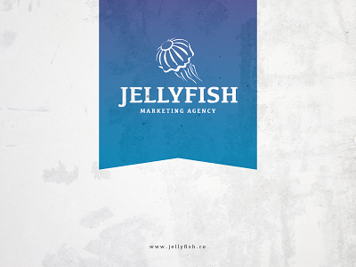 ( jellyfish ) agency concept jellyfish logo mariusfechete marketing redesign