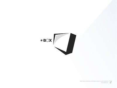 ( eBOX ) concept design logo mariusfechete minimal