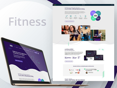 Fitness Web Layout fitness ui fitness website latest ui layout trending design website design