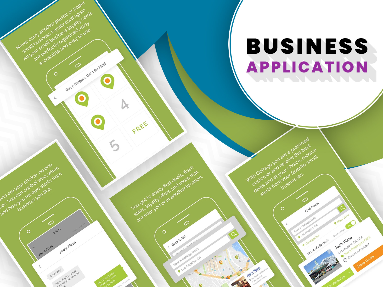 Business App by Mayank Pethani for The One Technologies on Dribbble