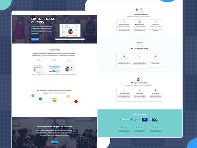 Data processing Layout