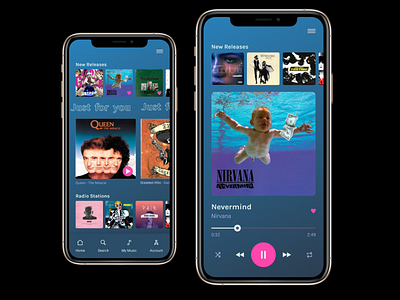 Daily Ui #009 Music Player