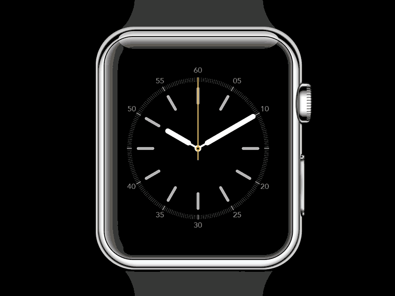  Watch Face Animation {gif + vector} animated apple watch gif watch  watch