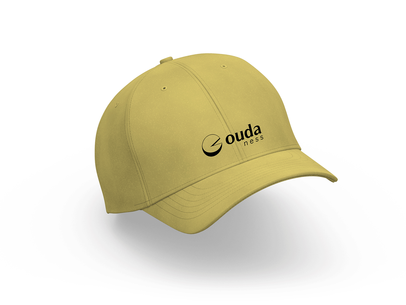 Collateral - Hat - Goudaness branding cap collateral design design hat hat design hat mockup restaurant branding