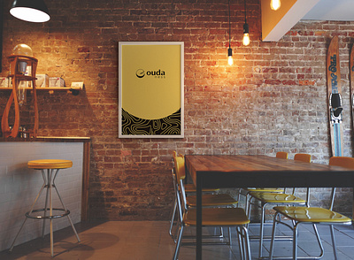 Goudaness - Inside Restaurant design inside restaurant restaurant branding restaurant mockup