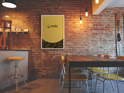 Goudaness - Inside Restaurant design inside restaurant restaurant branding restaurant mockup