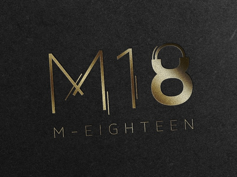 M18 Logo 18 may taurus logo