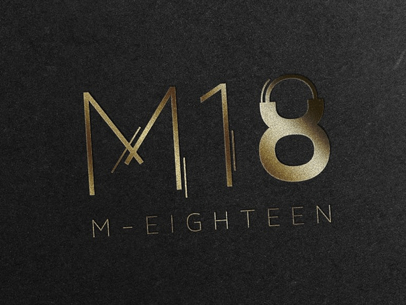 M18 Logo 18 logo may taurus