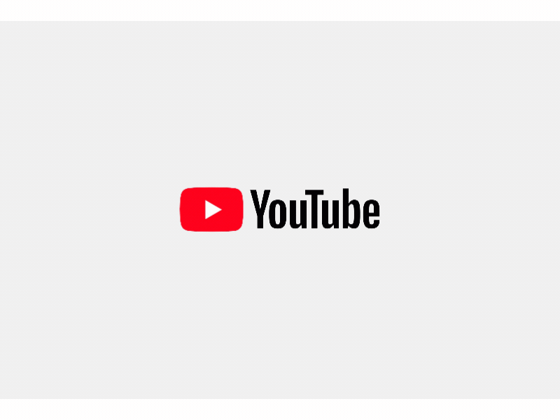 Youtube aftereffects animated gif logo youtube