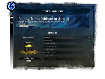 Guild Wars 2 - Strike Missions arenanet design guild wars 2 gw2 ncsoft ui