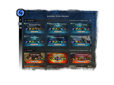 Guild Wars 2 - Strike Missions (Available Strikes) arenanet design guild wars 2 gw2 ncsoft ui
