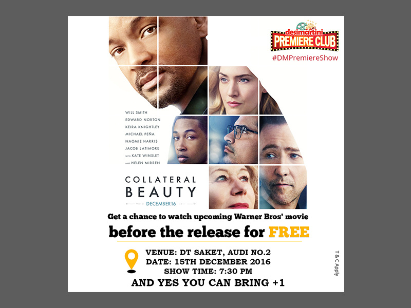 Collateral beauty best sale full movie free