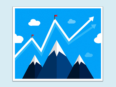 Graph graph illustration ui